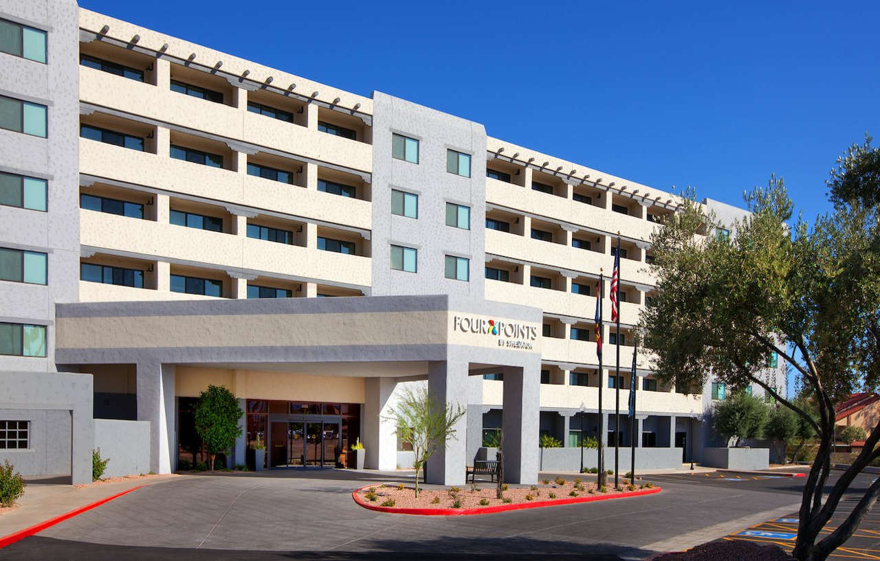 Four Points By Sheraton Phoenix South Mountain Exterior foto